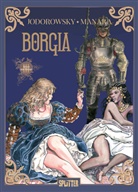 Alejandro Jodorowsky, Milo Manara - Borgia. Band 3