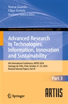 Gustavo Gatica, Teresa Guarda, Filipe Portela - Advanced Research in Technologies, Information, Innovation and Sustainability