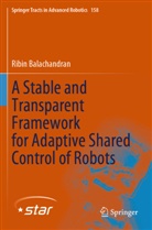 Ribin Balachandran - A Stable and Transparent Framework for Adaptive Shared Control of Robots