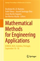 Jesús Martín Vaquero, Ion Mierlus Mazilu, Araceli Queiruga-Dios, Araceli Queiruga-Dios et al, Deolinda M. L. D. Rasteiro, Deolinda M.L.D. Rasteiro... - Mathematical Methods for Engineering Applications