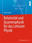 Michael Himpel - Relativität und Quantenphysik für das Lehramt Physik
