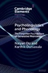 Naiyan Du, Naiyan (Michigan State University) Durvasula Du, Karthik Durvasula - Psycholinguistics and Phonology