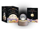 Ezzie Spencer - Lunar Abundance Mini Moon Lamp