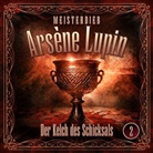 Leonhard Mahlich, Gabrielle Pietermann, Timo Weisschnur - Meisterdieb Arsène Lupin - Der Kelch des Schicksals, 1 Audio-CD (Audio book)