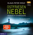Klaus-Peter Wolf - Ostfriesennebel, 2 Audio-CD (Audiolibro)