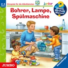 Andrea Erne, Niklas Heinecke, Niklas Heinecke - Wieso? Weshalb? Warum? Junior:Bohrer, Lampe, Spülmaschine, 1 Audio-CD (Audio book)