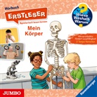 Sandra Noa, Various, Various - Wieso? Weshalb? Warum? Erstleser: Mein Körper, 1 Audio-CD (Hörbuch)