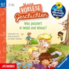 Anna Pooch, Sonja Szylowicki - Wieso? Weshalb? Warum? Vorlesegeschichten:Wald und, 2 Audio-CD (Audio book)
