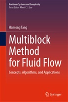 Hansong Tang - Multiblock Method for Fluid Flow