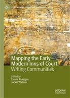 Emma Rhatigan, Watson, Jackie Watson - Mapping the Early Modern Inns of Court
