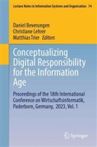 Daniel Beverungen, Christiane Lehrer, Matthias Trier - Conceptualizing Digital Responsibility for the Information Age