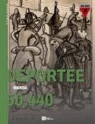 Wanda Andrée Carliez Lambert de Loulay - Déportée 50.440