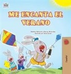 Shelley Admont, Kidkiddos Books, Danny Shmuilov - I Love Summer (Spanish Children's Book)