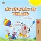 Shelley Admont, Kidkiddos Books, Danny Shmuilov - I Love Summer (Spanish Children's Book)
