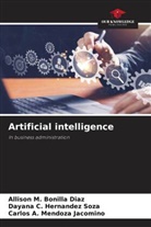 Allison M. Bonilla Diaz, Dayana C. Hernandez Soza, Carlos A. Mendoza Jacomino - Artificial intelligence