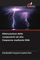 Kutubuddin Sayyad Liyakat Kazi - Attenuazione delle componenti ad alta frequenza mediante RNA