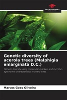 Marcos Goes Oliveira - Genetic diversity of acerola trees (Malphigia emarginata D.C.)