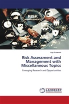 Vojo Bubevski - Risk Assessment and Management with Miscellaneous Topics