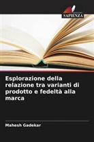 Mahesh Gadekar - Esplorazione della relazione tra varianti di prodotto e fedeltà alla marca