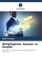 Bilal Faruqui - Billigfluglinie: Ryanair vs. Easyjet