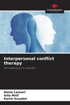 Rania Lansari, Leila Mnif, Karim Souabni - Interpersonal conflict therapy