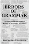 Roger Challoner Green - Errors of Grammar