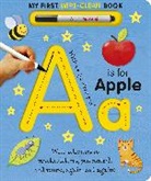 Georgie Birkett, Summer Macon, Tiger Tales - A is for Apple Wipe-Clean