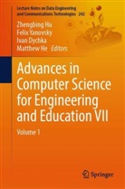 Ivan Dychka, Ivan Dychka et al, Matthew He, Zhengbing Hu, Felix Yanovsky - Advances in Computer Science for Engineering and Education VII