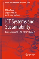 Shyam Akashe, Amit Joshi, Milan Tuba - ICT Systems and Sustainability