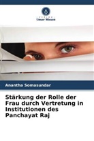 Anantha Somasundar - Stärkung der Rolle der Frau durch Vertretung in Institutionen des Panchayat Raj