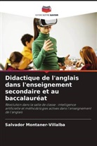 Salvador Montaner-Villalba - Didactique de l'anglais dans l'enseignement secondaire et au baccalauréat
