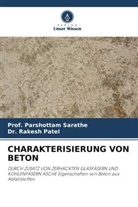 Dr Rakesh Patel, Dr. Rakesh Patel, Rakesh Patel, Parshottam Sarathe, Prof Parshottam Sarathe, Prof. Parshottam Sarathe - CHARAKTERISIERUNG VON BETON