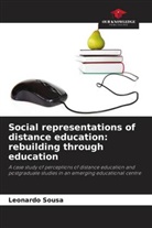 Leonardo Sousa - Social representations of distance education: rebuilding through education