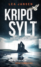 Lea Jansen - KRIPO SYLT - Gefährliche Gezeiten