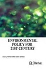 Carlos Andres Garcia Sanchez - Environmental Policy for 21st Century