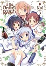 Giuseppe di Martino, Koi, Koi Koi - Is the Order a Rabbit?, Vol. 3