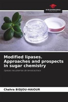 Chahra Bidjou-Haiour - Modified lipases. Approaches and prospects in sugar chemistry