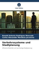 Mendoza Jacomino, Carlos Alexander Mendoza Jacomino, Ronald Antonio Rodriguez Moncada - Verkehrssysteme und Stadtplanung