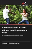 Laurent François Enoga - Promuovere le arti marziali africane e quelle praticate in Africa.