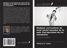 Efthimios D. Vlahos - Modelos curriculares de nivel inicial basados en la web: Percepciones de los masajistas