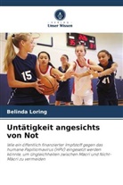 Belinda Loring - Untätigkeit angesichts von Not
