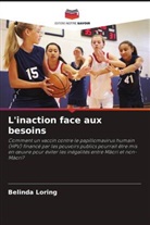 Belinda Loring - L'inaction face aux besoins