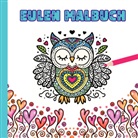 Kinderbücher Zimtbärwind, Josie von Zimtbärwind, Zimtbärwind Verlag, Zimtbärwind Verlag - Eulen Malbuch für Kinder ab 10 Jahren und für Erwachsene zum Muttertag oder Valentinstag als wunderschönes Geschenk für Eulenliebhaber