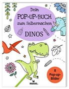 Elisabeth Golding, Elisa Paganelli - Dein Pop-Up Buch zum Selbermachen Dinos
