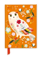 Flame Tree Publishing - Bee Brown: Folk Owl (Foiled Journal)