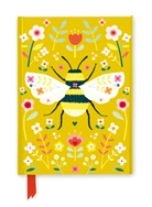 Flame Tree Publishing - Bee Brown: Wildflower Bee (Foiled Journal)