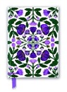 Flame Tree Publishing - Nina Pace: Purple Flowers (Foiled Journal)