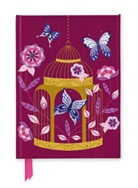 Flame Tree Publishing - Jenny Zemanek: Freedom Flight Butterflies (Foiled Journal)