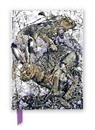 Flame Tree Publishing - Martin Truefitt-Baker: Hares in Meadow Cranesbill (Foiled Journal)