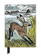 Flame Tree Publishing - Angela Harding: Young Hare (Foiled Journal)